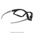 Eyewear Care & Maintenance | Ansell 55957 Nemesis Foam Gasket Attachable Eyewear Accessory - Black (24/Carton) image number 3