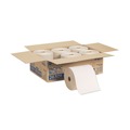 Perforated Roll & Hand Towels | Georgia Pacific Professional 26301 7.78 in. x 800 ft. 1-Ply Pacific Blue Basic Paper Towels - Brown (6 Rolls/Carton) image number 0
