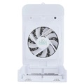 Air Freshener Dispensers | Fresh Products OFE-F-000I006M ourfreshE 2.71 in. x 4.19 in. x 6.68 in. Dispenser - White (6/Carton) image number 2