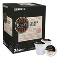 Coffee - Decaffeinated | Tully's Coffee 5000330024 Coffee K-Cups - French Roast Decaf (24/Box) image number 0