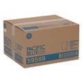 Towel Dispensers | Georgia Pacific Professional 59589 Pacific Blue Ultra 12.9 in. x 9 in. x 16.8 in. Mechanical Paper Towel Dispenser - Black image number 0