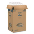 Cups | Dart 24J16 24 oz. Hot/Cold Foam Drink Cups - White (500/Carton) image number 3