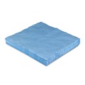Perforated Roll & Hand Towels | HOSPECO M-PR811 12 in. x 12 in. Sontara EC Engineered Cloths - Blue (10 Packs/Carton) image number 3