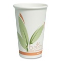 Cups | SOLO 316RC-J8484 Bare by Solo Eco-Forward 16 oz. Recycled Content PCF Paper Hot Cups (1000/Carton) image number 4