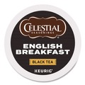 Coffee - Caffeinated | Celestial Seasonings 5000330008 Black Tea K-Cups - English Breakfast (96/Carton) image number 1
