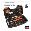 Tool Kits | Great Neck 73802 12.38 in. x 3 in. x 7.25 in. Homeowner's 39-Piece Tool Set with Carry Case image number 1