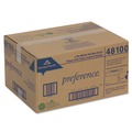 Facial Tissues | Georgia Pacific Professional 48100 Pacific Blue 2-Ply Select Facial Tissue in Flat Box - White (100-Sheets/Box, 30-Boxes/Carton) image number 4