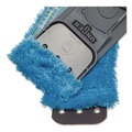 Mop Heads | Unger MM40B SmartColor MicroMop 15.0, 16-in, Blue image number 3