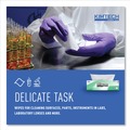Cleaning Cloths & Wipes | Kimtech 34133 Kimwipes 11.8 in. x 11.8 in. Delicate Task Wipers - Unscented, White (2940/Carton) image number 8