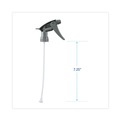 Sprayers & Pumps | Boardwalk 511301 320CR 7.25 in. Tube Chemical-Resistant Trigger Sprayer for 16 oz. Bottles - Gray (24/Carton) image number 1