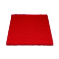 Floor Pads-Cleaning, Buffing & Polishing | Boardwalk 7100115839 28 in. x 14 in. Buffing Floor Pads - Red (10/Carton) image number 2