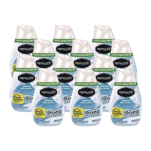 Air Fresheners & Odor Eliminators | Renuzit 63111 7 oz. Cone Adjustables Air Fresheners - Linen Escape (12/Carton) image number 0