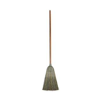 Boardwalk BWK932YEA 56 in. Warehouse Broom with Yucca/Corn Fiber Bristles - Natural