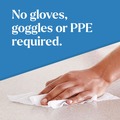 Cleaning Cloths & Wipes | Clorox 60605 8 in. x 7 in. 1-Ply CloroxPro EcoClean Disinfecting Wipes - Unscented, White (6/Carton) image number 8