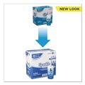 Perforated Roll & Hand Towels | Georgia Pacific Professional 2717201 11 in. x 8.8 in. 2-Ply Sparkle Premium Perforated Paper Kitchen Towel Roll - White (30 Rolls/Carton) image number 3