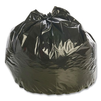 Stout by Envision P4045K20 40 in. x 45 in. 45-Gallon 2 mil. Insect-Repellent Trash Bags - Black (65/Box)