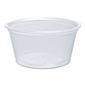 Cups | Dart 200PC 2 oz. Conex Complements Portion/Medicine Cups - Clear (2500/Carton) image number 0