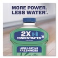 All Purpose Cleaners & Degreasers | Mr. Clean 80749542 64 oz. Bottle Multipurpose Cleaning Solution with Febreze - Meadows and Rain (4/Carton) image number 3