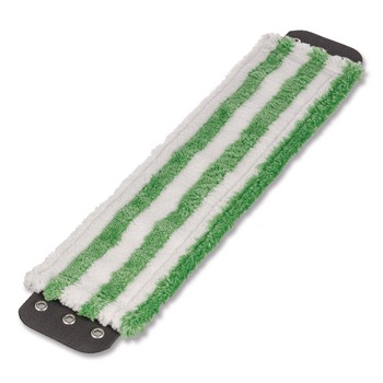 MOP HEADS | Unger MD400 SmartColor MicroMop 7.0, 16-in, Green/White