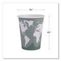 Cups | Eco-Products EP-BHC12-WAPK 12 oz. World Art Renewable and Compostable Hot Cups - Gray (50/Pack) image number 10