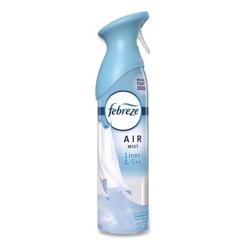 Air Fresheners & Odor Eliminators | Febreze 80841955 8.1 oz AIR Aerosol Spray - Linen and Sky image number 0