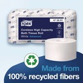 Toilet Tissues | Tork 472881 2-Ply Advanced Coreless High Capacity Bath Tissue - White (12 Rolls/Carton) image number 7