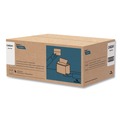 Napkin Dispensers | Cascades PRO C402 6.1 in. x 8.16 in. x 6.3 in. Tandem Tabletop Napkin Dispenser - Gray (4/Carton) image number 3
