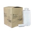 Food Containers & Lids | Pactiv Corp. 0TH10099Y000 9.75 in. x 5 in. x 3.25 in. Foam Hinged Lid Containers - White (560/Carton) image number 0