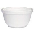 Bowls | Dart 10B20 10 oz. Insulated Foam Bowls - White (1000/Carton) image number 0