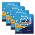 Dishwashing Detergents | FINISH 51700-81181 Orange Scent Dish Detergent Gelpacs (4/Carton) image number 0