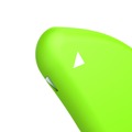 Knives & Multi-Purpose Tools | slice 00200 0.1 in. Ceramic Blade 2.4 in. Plastic Handle Fixed Non Replaceable Micro Safety Blade Safety Cutters - Green image number 3
