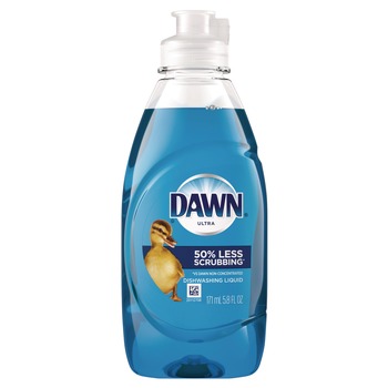 JANITORIAL | Dawn 80752157 5.8 oz Ultra Liquid Dish Detergent - Dawn Original (18/Carton)