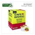 Coffee - Caffeinated | Cafe Bustelo 5000363549 K-Cups - Espresso (24/Box) image number 4