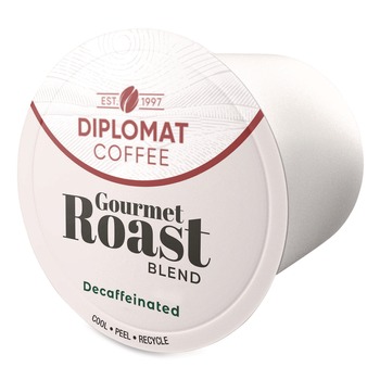 PRODUCTS | Coffee Pro C-DCCUP-GR48-10D Gourmet Decaffeinated DC-Cup 10 g 48/Carton