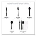 Disposable Forks | Eco-Products EP-S112 6 in. 100% Recycled Content Fork (1000/Carton) image number 7