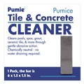 Grill Scrubbers | Pumie PB-80Q Tile and Concrete Cleaner 6 x 1.5 Gray (12/Carton) image number 2