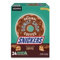 Coffee - Caffeinated | The Original Donut Shop 5000367239 Flavored Coffee K-Cups - Snickers (24/Box) image number 0