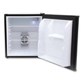 Refrigerators | Avanti SAR1702N3S 1.7 cu-ft. Stainless Steel Superconductor Compact Refrigerator - Black image number 1