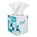 Facial Tissues | Livi VPG Select 11516 2-Ply Cube Facial Tissue - White (1-Carton) image number 0