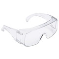 Safety Glasses | 3M TGV01-100 Tour-Guard V Protective Frameless OTG Eyewear - Clear Single Lens (100/Carton) image number 0