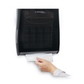 Towel Dispensers | Kimberly-Clark Professional 9905 13.31 in. x 5.85 in. x 18.85 in. Universal Towel Dispenser - Smoke image number 1