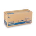 Disposable Spoons | Dixie TH53C7 Individually Wrapped Heavyweight Polystyrene Teaspoons - Black (1000/Carton) image number 4