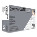 Janitorial Disposable & Single Use Gloves | SemperCare SCLT105 Latex Gloves - Cream/X-Large (1000/Carton) image number 0