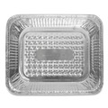 Steam Table Parts | Handi-Foil 8450 10.38 in. x 12.75 in. x 2.19 in. JIF-FOIL Half-Steam Table Pan (100/Carton) image number 1