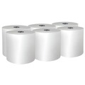 Perforated Roll & Hand Towels | Scott 43960 1-Ply 7.5 in. x 900 ft. Pro Hard Roll Paper Towels with Absorbency Pockets for Scott Pro Dispenser - Gray Core Only (6/Carton) image number 0