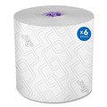 Perforated Roll & Hand Towels | Scott 02001 8 in. x 950 ft. 1-Ply Essential High Capacity Hard Roll Towel - White (6 Rolls/Carton) image number 1