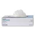 Food Service Disposable & Single Use Gloves | Boardwalk BWK365MBX 2.6 mil General Purpose Powder/Latex-Free Vinyl Gloves - Medium, Clear (100/Box) image number 2
