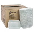 Food Trays & Liners | Pactiv Corp. M633524Y EarthChoice Pulpex 9.13 x 6.88 x 1.75 Steep Wall Paper Food Tray - Natural (460/Carton) image number 2