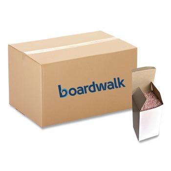 Boardwalk BWKJSTUW775RW 7.75 in. Polypropylene Jumbo Straws - Red/White Striped (12500/Carton)