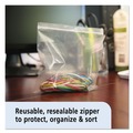 Hand Sanitizing Wipes | Stout by Envision ZF008C 2 mil 12 in. x 12 in. Seal Closure Bags - Clear (500/Carton) image number 8